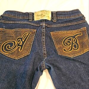Vintage Apple Bottom boot-cut jeans